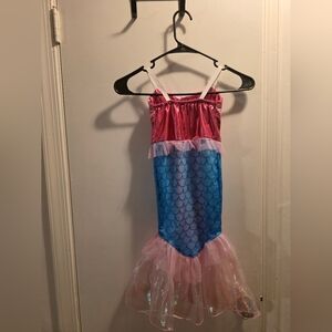 Mermaid Princess Kids Costume - Pink and Blue